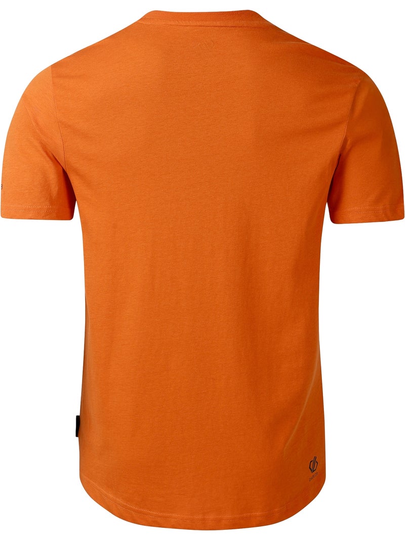 Dare 2B - Camiseta Movement III Diseño Bicicleta de Montaña para Hombre Naranja - Kiabi