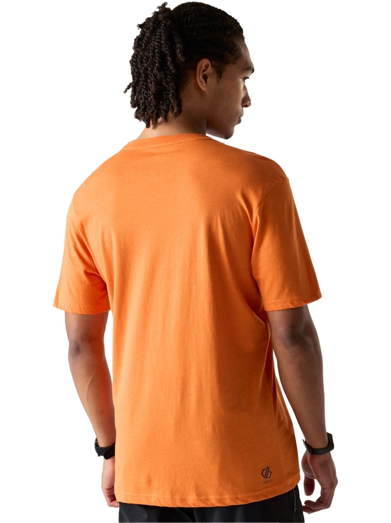 Dare 2B - Camiseta Movement III Diseño Bicicleta de Montaña para Hombre Naranja - Kiabi