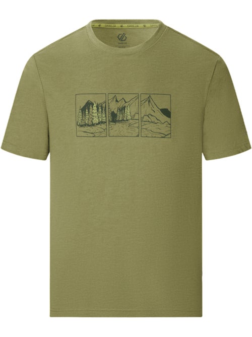 Dare 2B - Camiseta Movement III Diseño Escena de Montaña para Hombre - Kiabi