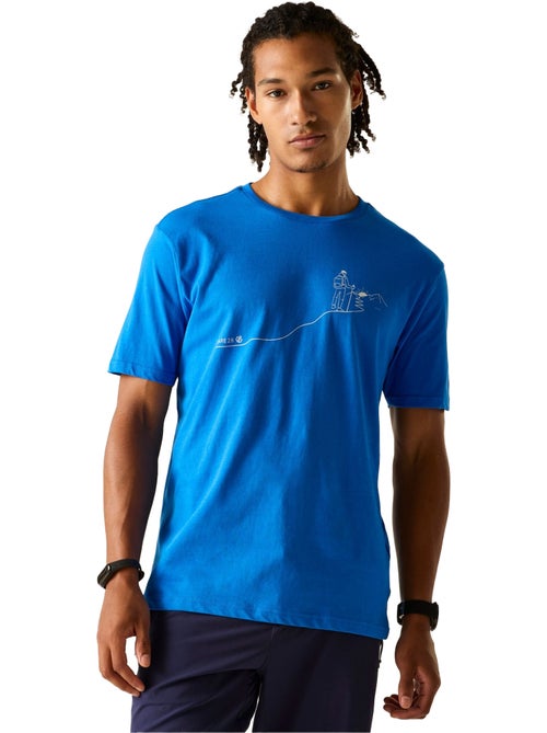 Dare 2B - Camiseta Movement III Diseño Ruta de senderismo para Hombre - Kiabi