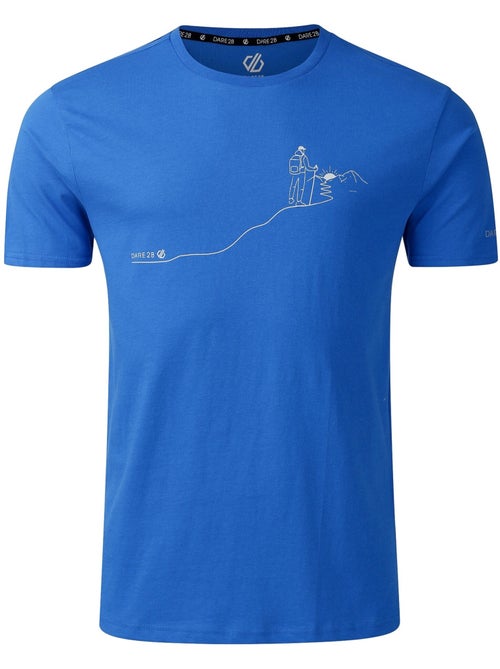 Dare 2B - Camiseta Movement III Diseño Ruta de senderismo para Hombre - Kiabi