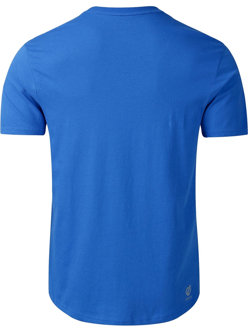 Dare 2B - Camiseta Movement III Diseño Ruta de senderismo para Hombre Azul - Kiabi