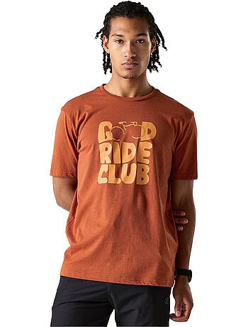 Dare 2B - Camiseta Movement III Diseño Texto Jumbo para Hombre