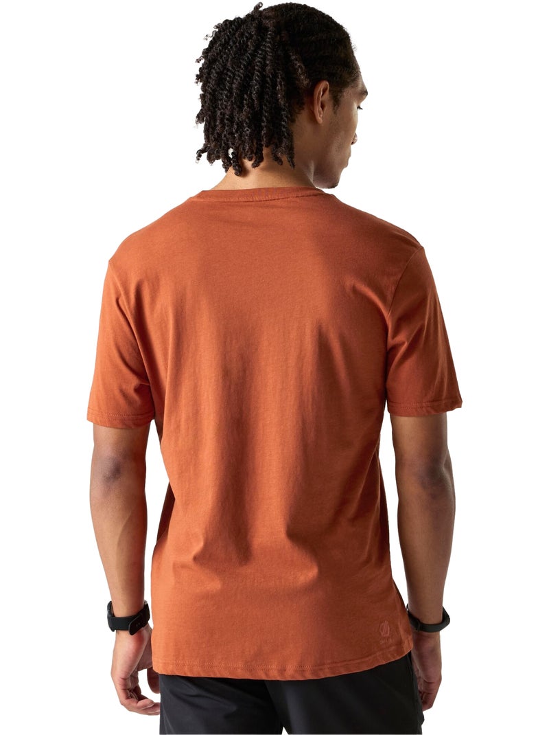 Dare 2B - Camiseta Movement III Diseño Texto Jumbo para Hombre Naranja - Kiabi