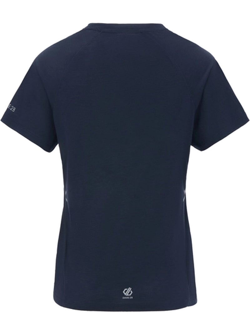 Dare 2B - Camiseta Nimble para Mujer Azul marino - Kiabi