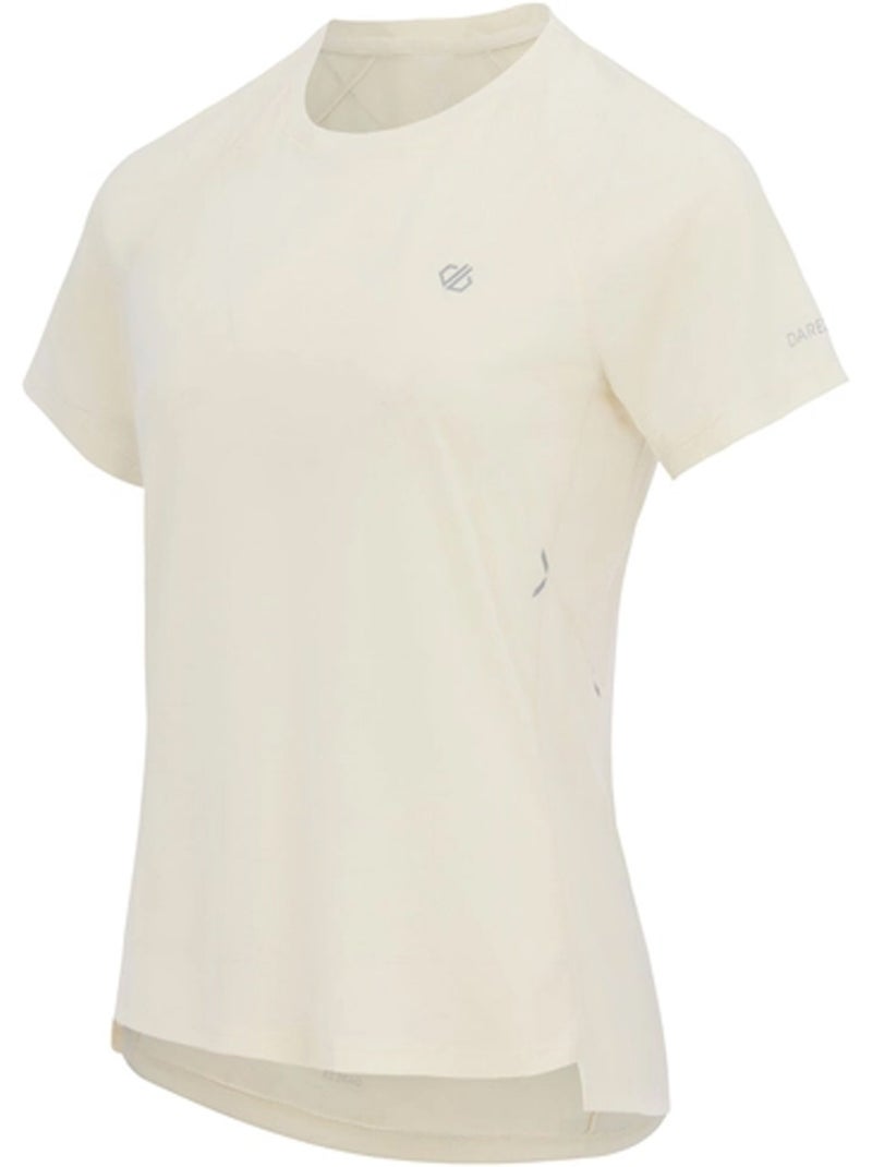 Dare 2B - Camiseta Nimble para Mujer Crema - Kiabi