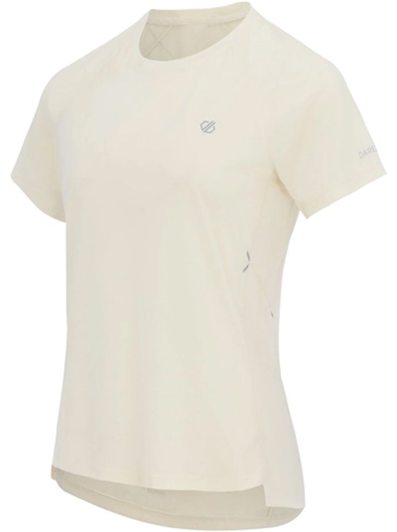 Dare 2B - Camiseta Nimble para Mujer Marfil - Kiabi