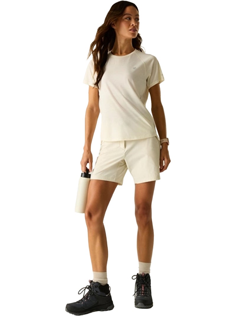 Dare 2B - Camiseta Nimble para Mujer Marfil - Kiabi