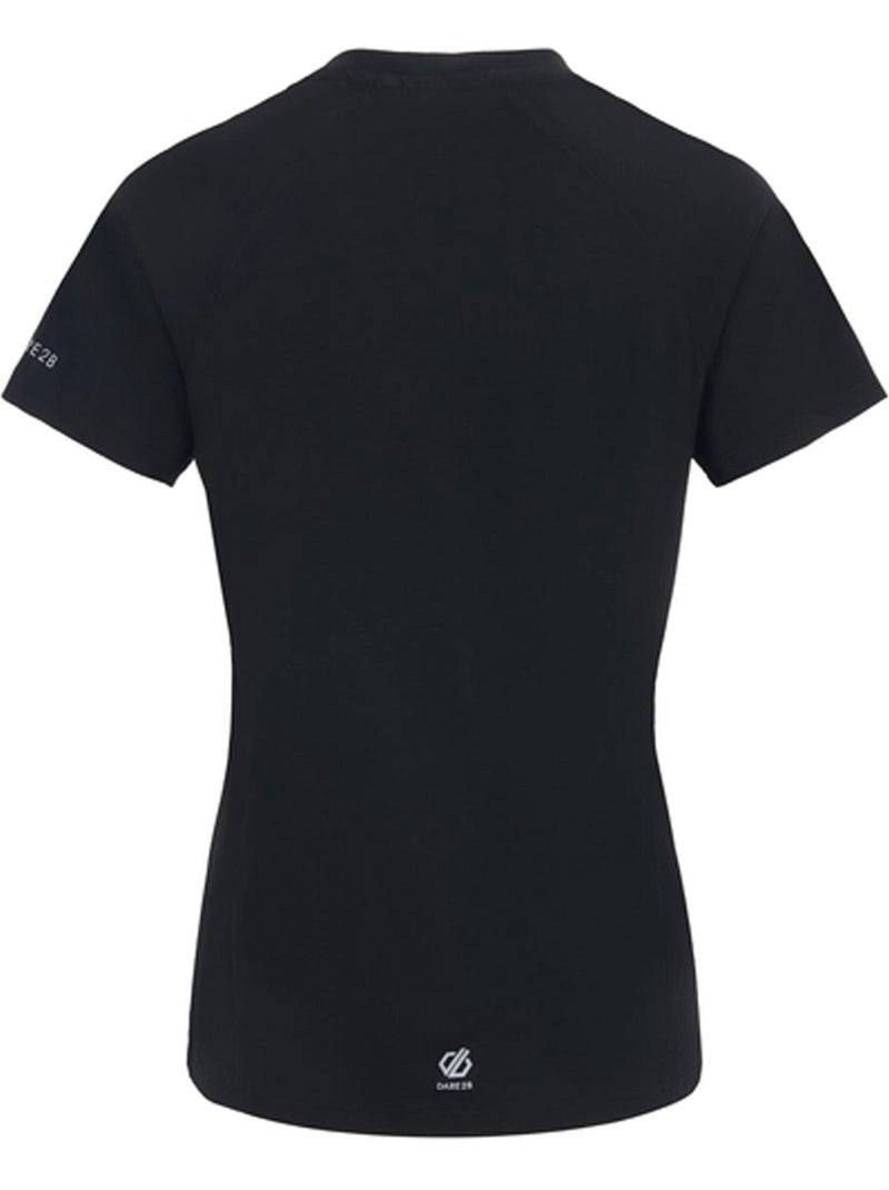 Dare 2B - Camiseta Nimble para Mujer Negro - Kiabi
