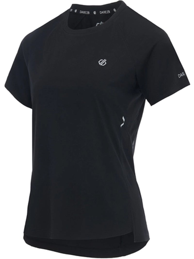 Dare 2B - Camiseta Nimble para Mujer Negro - Kiabi