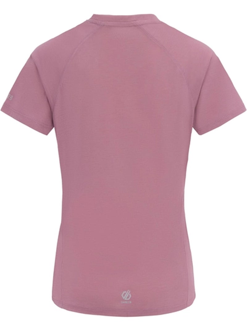 Dare 2B - Camiseta Nimble para Mujer Rosa pálido - Kiabi