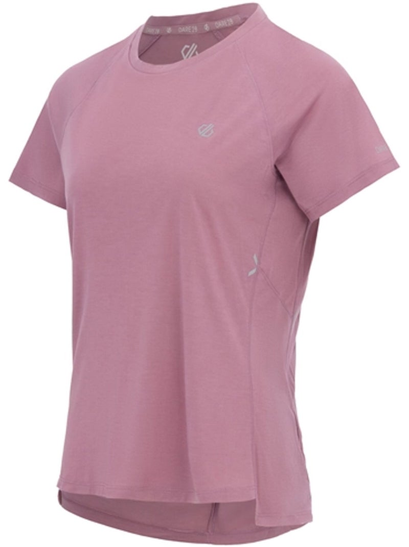 Dare 2B - Camiseta Nimble para Mujer Rosa pálido - Kiabi