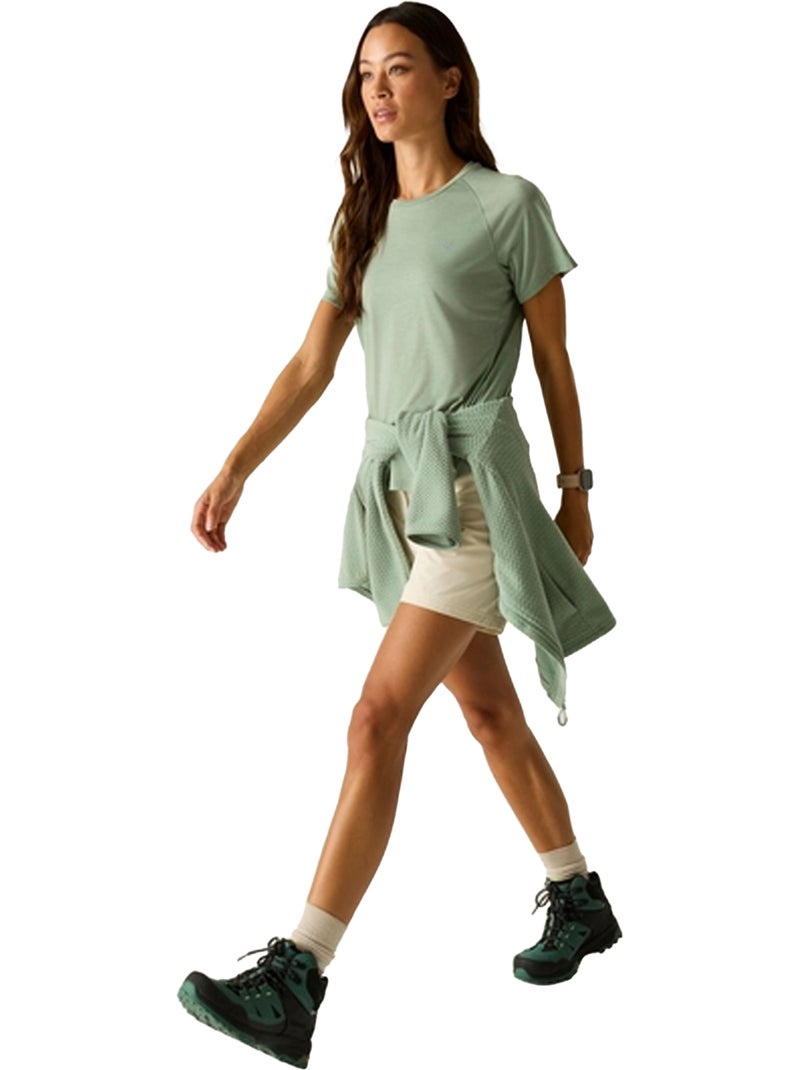 Dare 2B - Camiseta Nimble para Mujer Verde pastel - Kiabi
