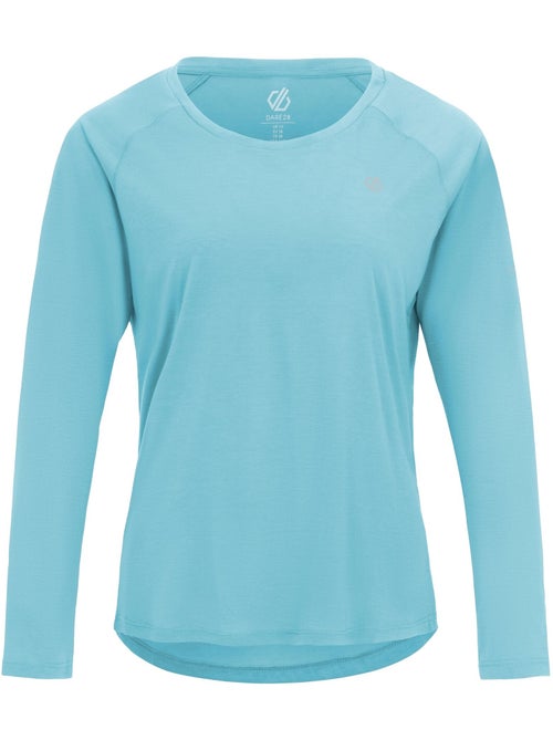 Dare 2B - Camiseta Serenity de Manga Larga para Mujer - Kiabi Dare 2B - Camiseta Serenity de Manga Larga para Mujer - Kiabi