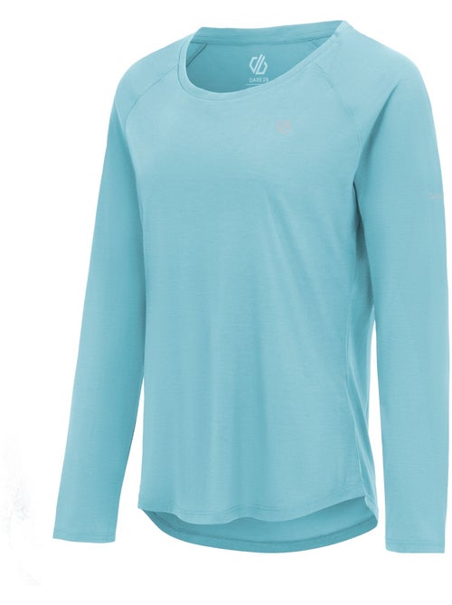 Dare 2B - Camiseta Serenity de Manga Larga para Mujer - Kiabi Dare 2B - Camiseta Serenity de Manga Larga para Mujer - Kiabi
