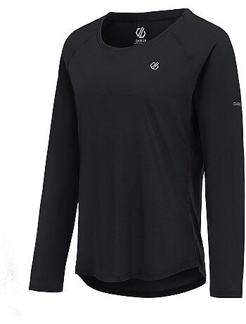 Dare 2B - Camiseta Serenity de Manga Larga para Mujer