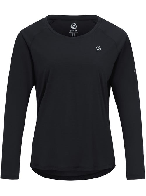 Dare 2B - Camiseta Serenity de Manga Larga para Mujer - Kiabi Dare 2B - Camiseta Serenity de Manga Larga para Mujer - Kiabi