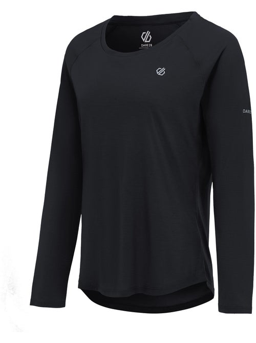 Dare 2B - Camiseta Serenity de Manga Larga para Mujer - Kiabi Dare 2B - Camiseta Serenity de Manga Larga para Mujer - Kiabi