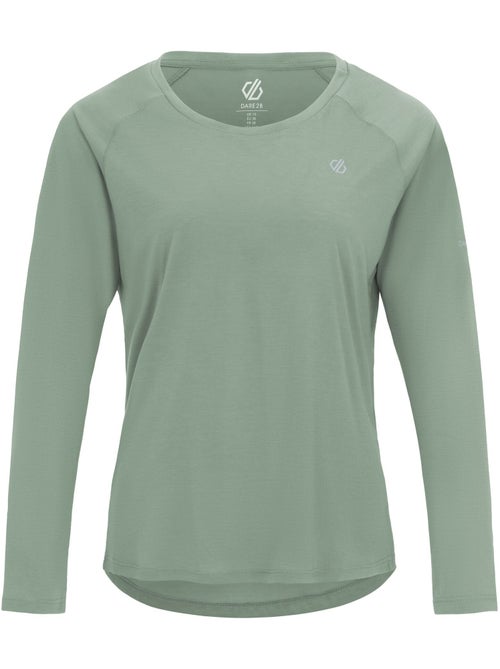 Dare 2B - Camiseta Serenity de Manga Larga para Mujer - Kiabi Dare 2B - Camiseta Serenity de Manga Larga para Mujer - Kiabi