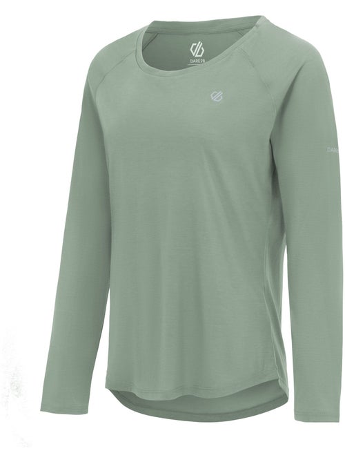 Dare 2B - Camiseta Serenity de Manga Larga para Mujer - Kiabi Dare 2B - Camiseta Serenity de Manga Larga para Mujer - Kiabi