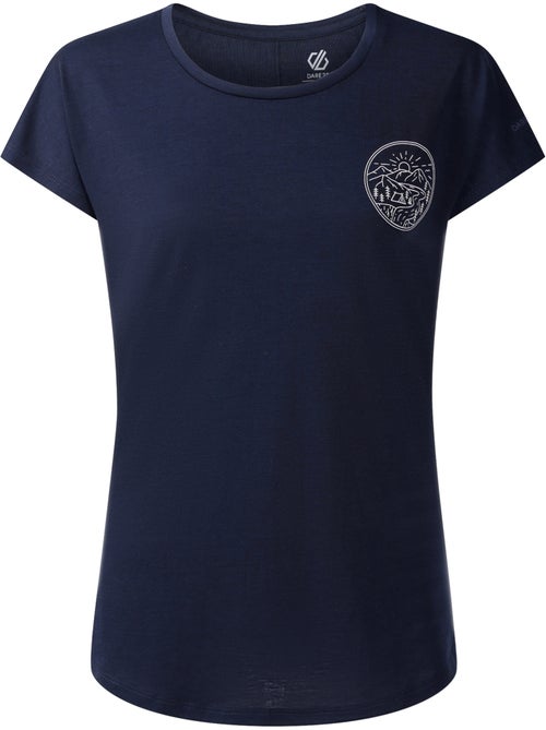 Dare 2B - Camiseta Serenity Diseño Escena de Montaña para Mujer - Kiabi Dare 2B - Camiseta Serenity Diseño Escena de Montaña para Mujer - Kiabi