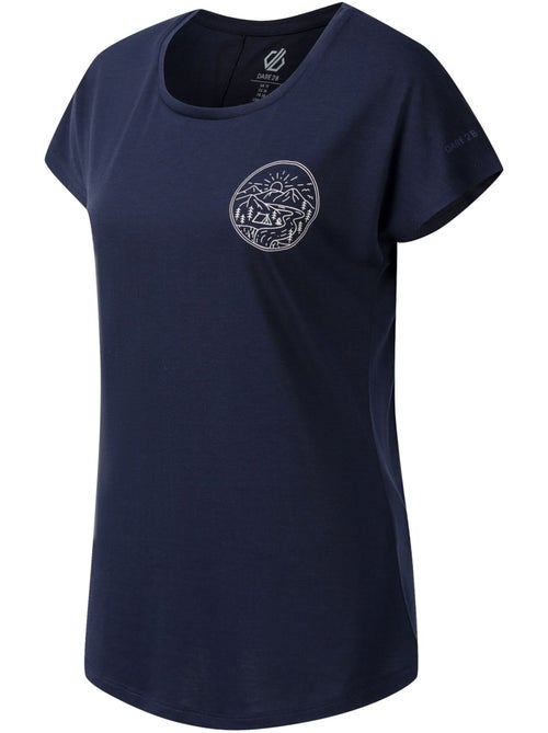 Dare 2B - Camiseta Serenity Diseño Escena de Montaña para Mujer - Kiabi Dare 2B - Camiseta Serenity Diseño Escena de Montaña para Mujer - Kiabi