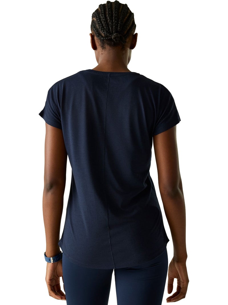Dare 2B - Camiseta Serenity Diseño Escena de Montaña para Mujer Azul marino - Kiabi