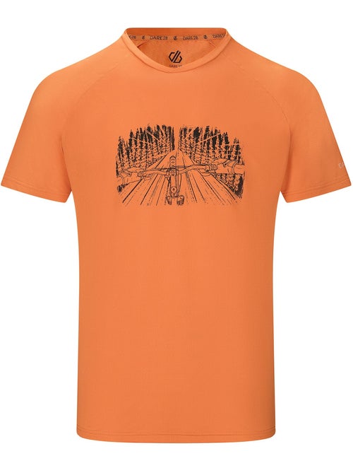 Dare 2B - Camiseta Tech II Diseño Árboles para Hombre - Kiabi