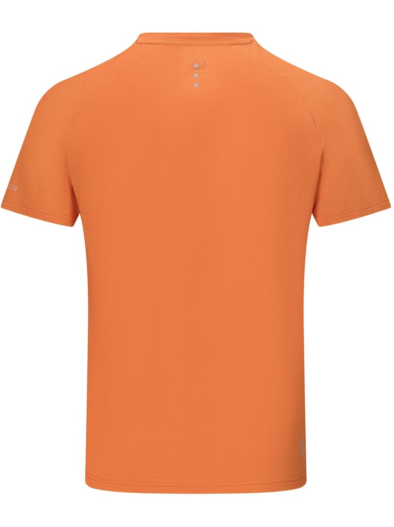 Dare 2B - Camiseta Tech II Diseño Árboles para Hombre Naranja - Kiabi