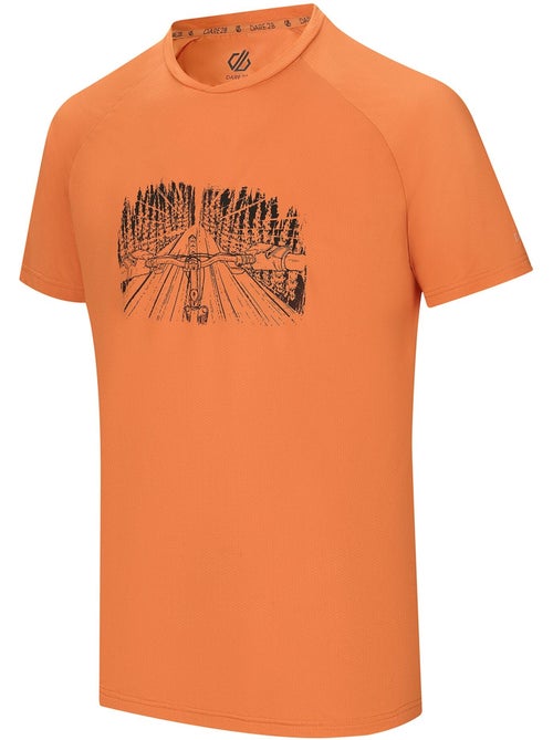 Dare 2B - Camiseta Tech II Diseño Árboles para Hombre - Kiabi