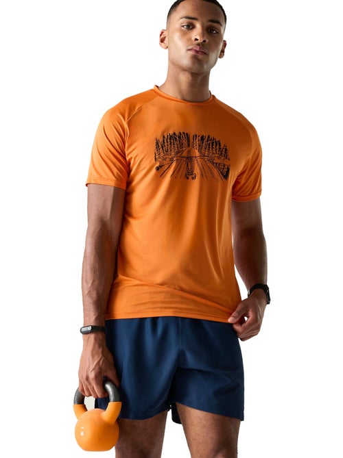 Dare 2B - Camiseta Tech II Diseño Árboles para Hombre - Kiabi