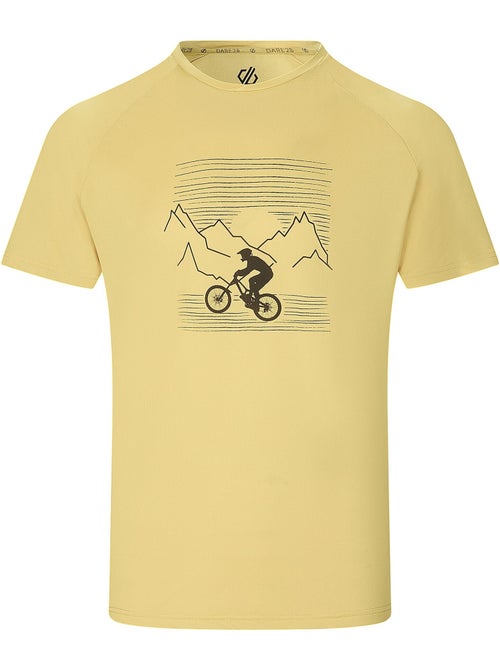 Dare 2B - Camiseta Tech II Diseño Bicicleta de Montaña para Hombre - Kiabi