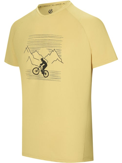 Dare 2B - Camiseta Tech II Diseño Bicicleta de Montaña para Hombre - Kiabi