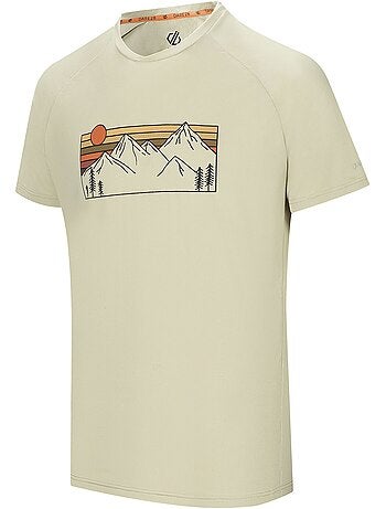 Dare 2B - Camiseta Tech II Diseño Picos de las Montañas para Hombre