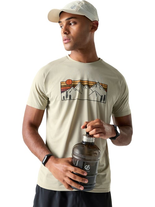 Dare 2B - Camiseta Tech II Diseño Picos de las Montañas para Hombre - Kiabi