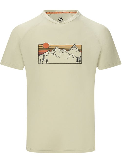 Dare 2B - Camiseta Tech II Diseño Picos de las Montañas para Hombre - Kiabi