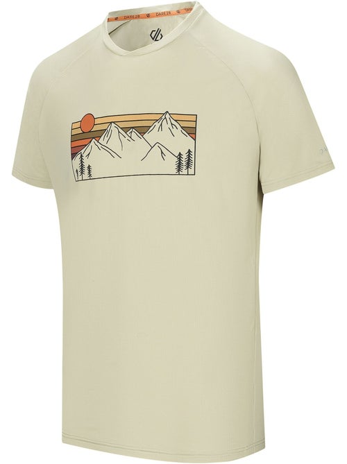 Dare 2B - Camiseta Tech II Diseño Picos de las Montañas para Hombre - Kiabi