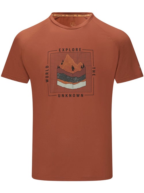 Dare 2B - Camiseta Tech II Diseño por Capas para Hombre - Kiabi