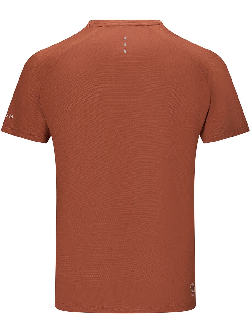 Dare 2B - Camiseta Tech II Diseño por Capas para Hombre Naranja - Kiabi