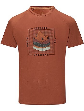 Dare 2B - Camiseta Tech II Diseño por Capas para Hombre