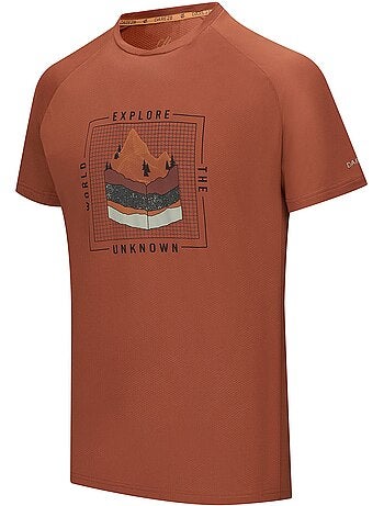 Dare 2B - Camiseta Tech II Diseño por Capas para Hombre