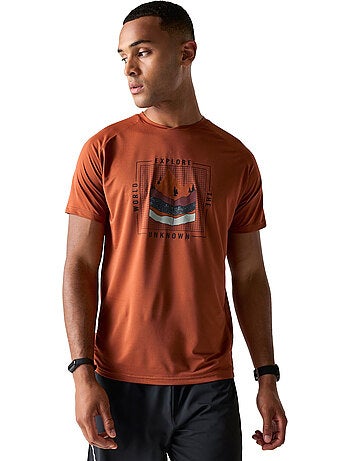 Dare 2B - Camiseta Tech II Diseño por Capas para Hombre