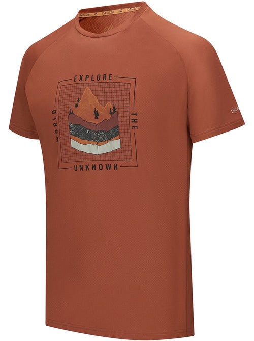 Dare 2B - Camiseta Tech II Diseño por Capas para Hombre - Kiabi