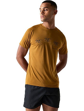Dare 2B - Camiseta Tech II Diseño Puntera de Ciclista para Hombre