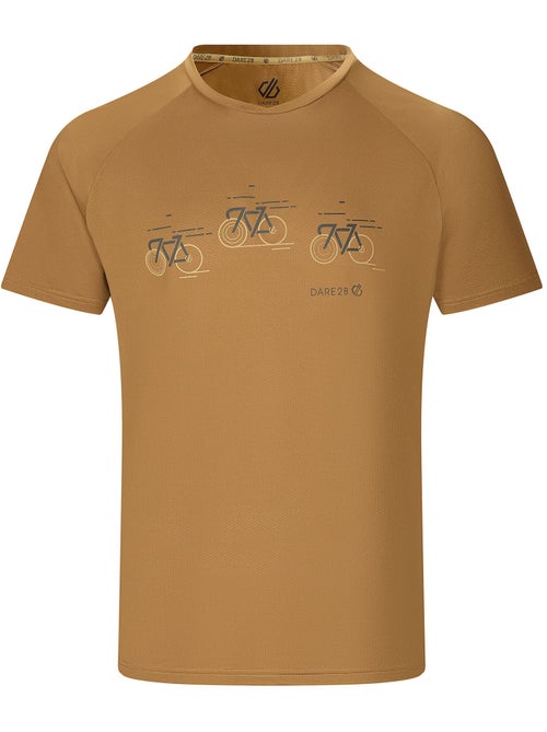 Dare 2B - Camiseta Tech II Diseño Puntera de Ciclista para Hombre - Kiabi Dare 2B - Camiseta Tech II Diseño Puntera de Ciclista para Hombre - Kiabi