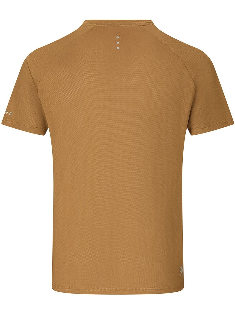 Dare 2B - Camiseta Tech II Diseño Puntera de Ciclista para Hombre Amarillo - Kiabi
