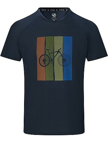 Dare 2B - Camiseta Tech II Diseño Puntera de Ciclista para Hombre