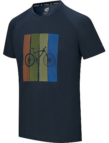 Dare 2B - Camiseta Tech II Diseño Puntera de Ciclista para Hombre