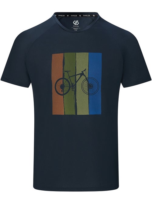 Dare 2B - Camiseta Tech II Diseño Puntera de Ciclista para Hombre - Kiabi