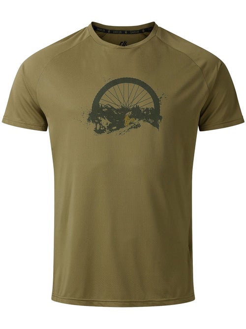 Dare 2B - Camiseta Tech II Diseño Rueda para Hombre - Kiabi Dare 2B - Camiseta Tech II Diseño Rueda para Hombre - Kiabi